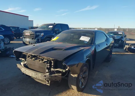 2016 Dodge Challenger Sxt из США, поврежденный, VIN 2C3CDZAG6GH171976